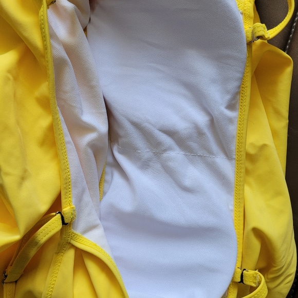 Yellow one piece bathing suit - Picture 4 of 4